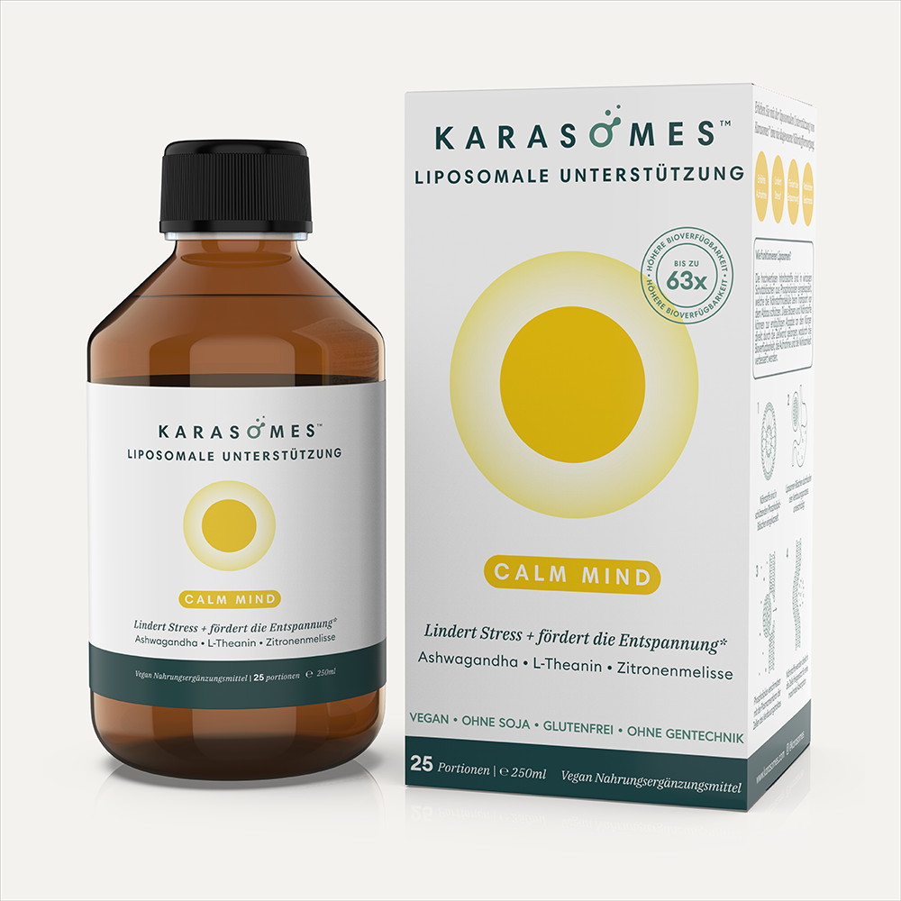 CALM MIND Liposomal Support