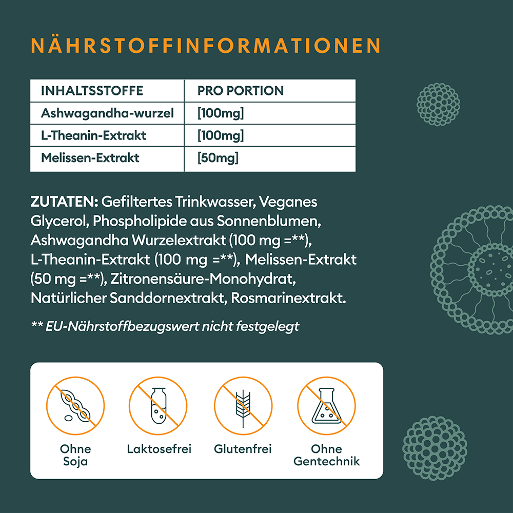 CALM MIND Liposomal Support