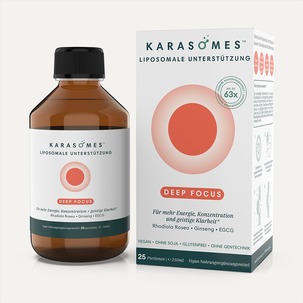 DEEP FOCUS Liposomal Support