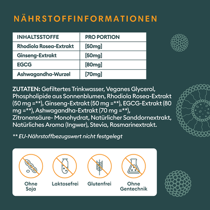 DEEP FOCUS Liposomal Support